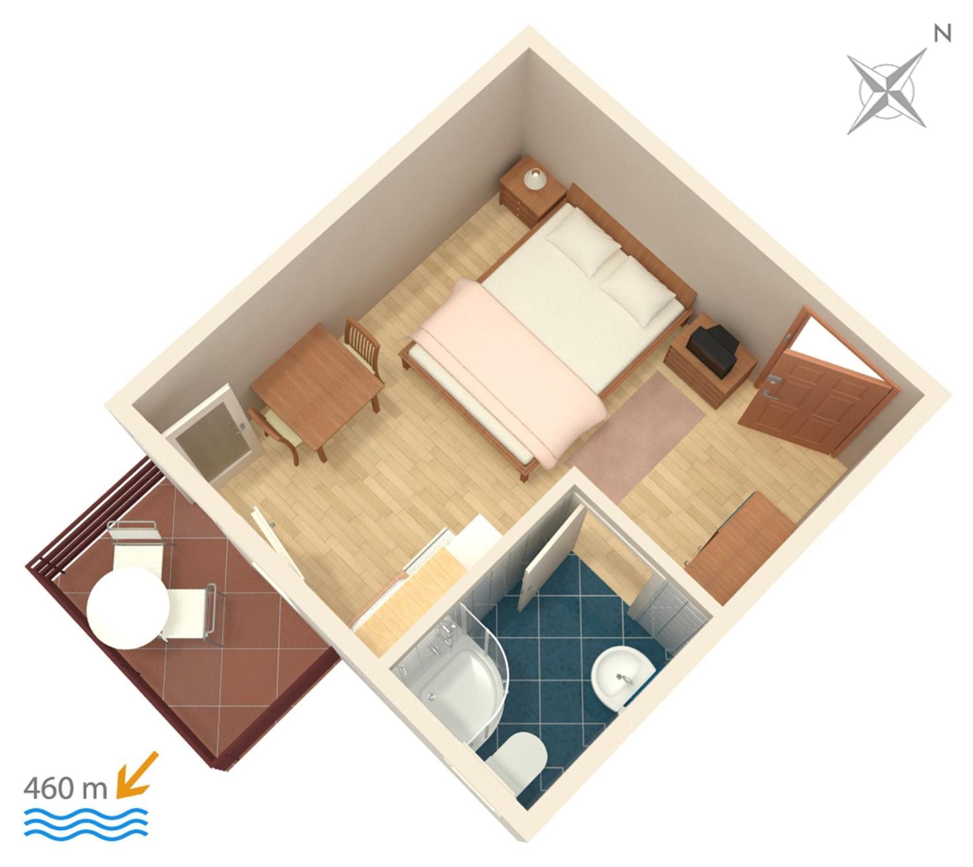 Apartments With A Parking Space Vodice - 4172 Buitenkant foto